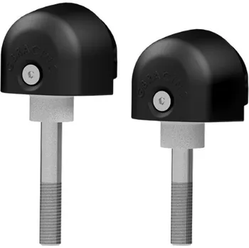 Kryt motoru GB RACING UK Bullet slider na rám motocyklu GB Racing pro KAWASAKI ZX-25R 2020 - 2025- STREET XL verze