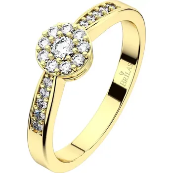 Prsten Růženka Princess G Briliant - prsten ze žlutého zlata