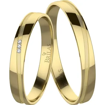 Prsten Vanko Gold - snubní prsteny ze žlutého zlata