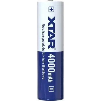 Článková baterie Akumulátor s ochranou 18650 3,6 V Li-ion 4000 mAh