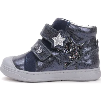 Dívčí polobotky Ponte kotníková obuv DA06-5-2519 Barva: Modrá, Velikost: 29