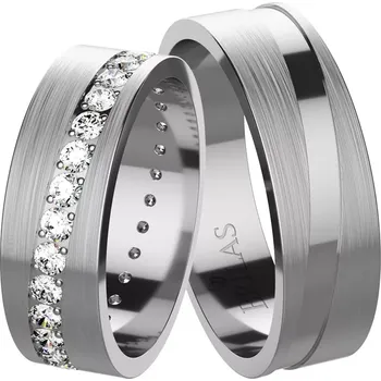 Prsten Anita Titan - snubní prsteny z titanu