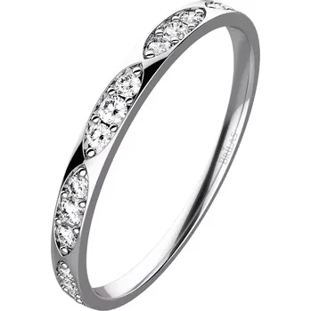 Prsten Kasia II. White - prsten z bílého zlata