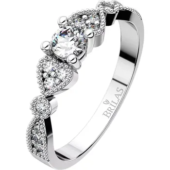 Prsten Zlatka White - prsten v bílém zlatě