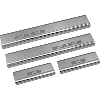 Tuning Prahové lišty Citroen C3 IV 2024-2025 • nerez • Alu-Frost