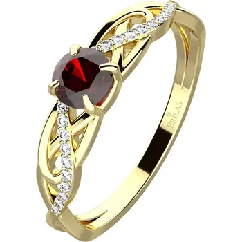 Prsten Kelt Gold - půvabný prsten ze žlutého zlata