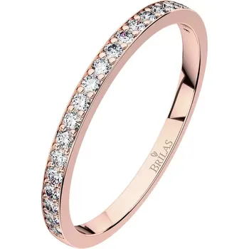 Prsten Manon Red - dámský prsten z růžového zlata