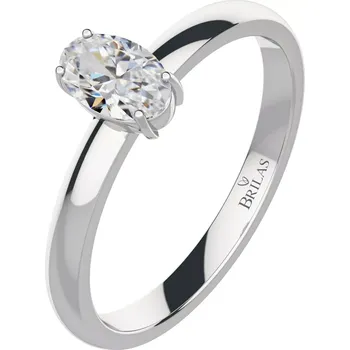 Prsten Cali S White Topaz - prsten ze stříbra s bílým topazem