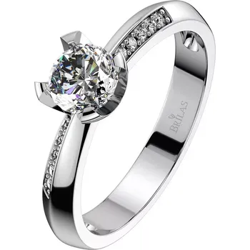 Prsten Mirat Silver - zásnubní prsten ze stříbra