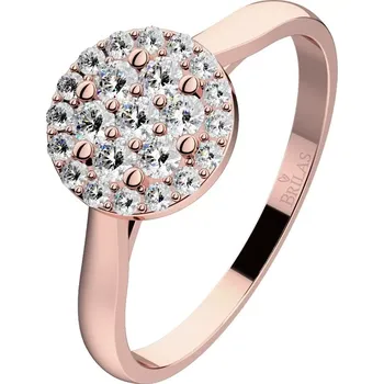 Prsten Maruška Princess R Briliant - prsten z růžového zlata