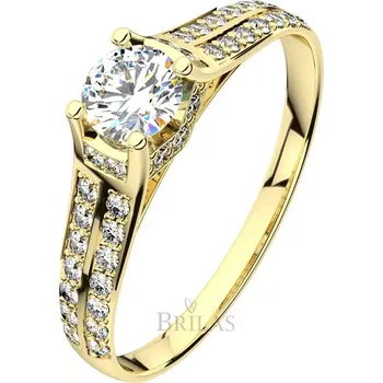 Prsten Apolonia Gold - prsten ze žlutého zlata