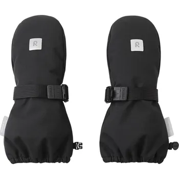 Cyklistické kalhoty Dětské rukavice, palčáky s membránou - Reima Ote - Black