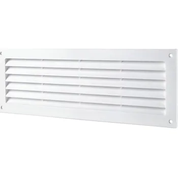 Větrací mřížka Větrací mřížka Eureka NW350b, plast, pevná, bílá