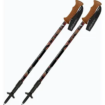Trekingová hůl FIZAN Tierra Cork Fall 64-140 cm