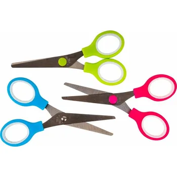 Kancelářské nůžky FANDY Nůžky školní 13 cm Silky