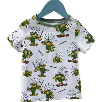 Tricko Lego kostky I Tričko popcorn Velikost: 110, Motiv: Rákosníček