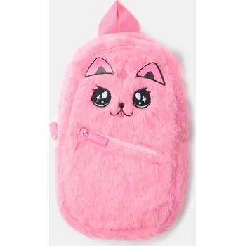 Penál Sinsay - Plyšový penál - sytě růžová - 970GI-42X - 970GI-42X-ONE