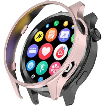Ochranný Kryt Pro Xiaomi Watch S4 – Ultratenký Plastový Obal Proti Poškrábání Barva: Růžová