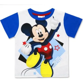 Setino Chlapecké tričko MICKEY krátký rukáv modré Barva: Modrá světlá, Velikost: 98