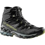La Sportiva Ultra Raptor II Mid Leather Wide GTX black/cedar EU 44,5 obuv + DÁREK DLE VÝBĚRU!
