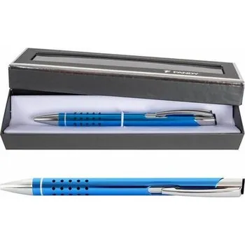 FANDY Pero kuličkové v krabičce Veno rubber B sv.modré