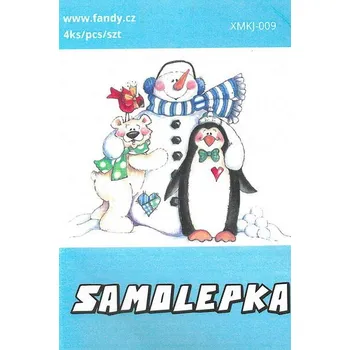 samolepka FANDY Samolepky papírové Mini XMKJ-009