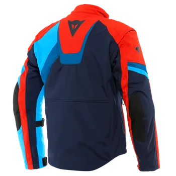 Moto bunda Moto bunda DAINESE RANCH TEX black-iris/red/light blue 2H59343795