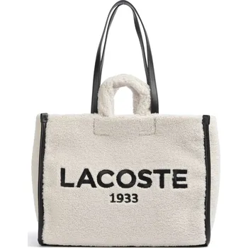 Nákupní košík Lacoste Heritage - Nákupní taška v béžová/černá, umělá kožešina, 232843 | Kabelky pro ženy & muže