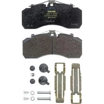 Brzdová destička Sada brzdových destiček, kotoučová brzda BREMBO PB4301