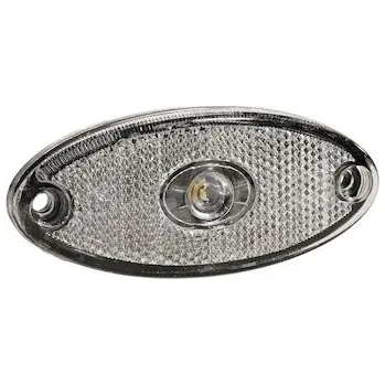 Zadní světlomet OBRYOVÉ SVĚTLO LED BÍLÉ FLATPOINT II ASPOCK A31-6904-014