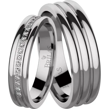 Prsten Nurhan Steel - snubní prsteny z chirurgické oceli