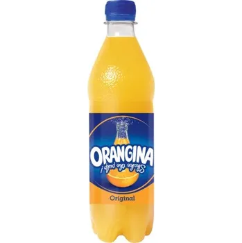 Limonáda Orangina Originální limonáda plast 500 ml