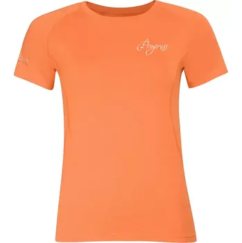 Dámské tričko PROGRESS Progress Bamboo dámské triko s krátkým rukávem, meruňková velikost M