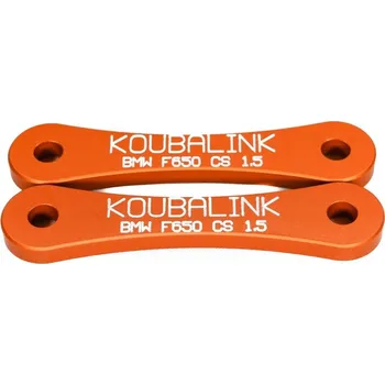 KOUBALINK Sada pro snížení (38,1 mm) oranžová - BMW F650CS F650CS-1.5