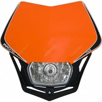Maska na moto RTECH V-FACE oranžová 2H60475527