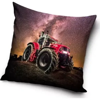 Dekorativní polštářek Carbotex Dekorační polštářek Traktor Noční obloha 40x40 cm