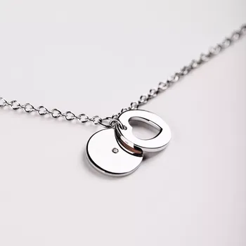 Náhrdelník Lasy - stříbrný náhrdelník