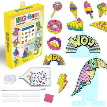 Diamantové malování Real Home DIAMANTOVÉ VYŠÍVACÍ SAMOLEPKY 5D