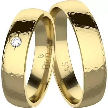 Prsten Selena Gold - snubní prsteny ze žlutého zlata