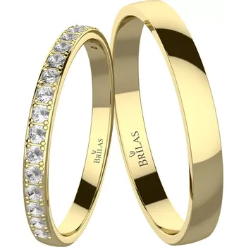 Prsten Amora Gold - snubní prsteny ze žlutého zlata