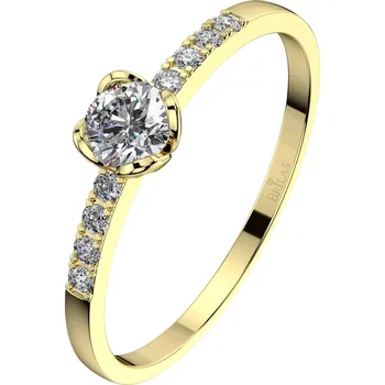 Prsten Paulina Gold - zásnubní prsten ze žlutého zlata
