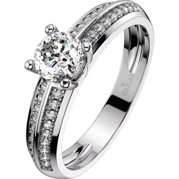 Prsten Nisa Silver - zásnubní prsten ze stříbra