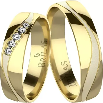 Prsten Artemis Gold - snubní prsteny ze žlutého zlata