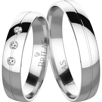 Prsten Regalo Silver - snubní prstýnky ze stříbra