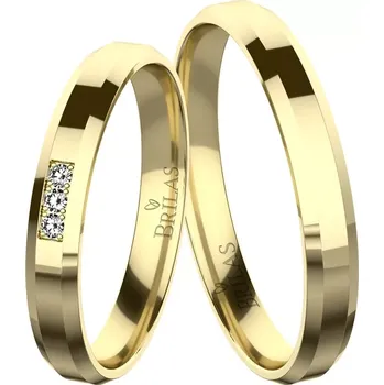 Prsten Sebastiana Gold - snubní prsteny ze žlutého zlata