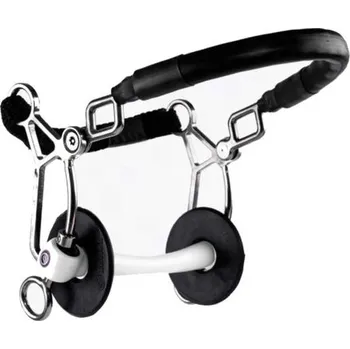 Udidlo pro koně Spec udidlo Trust hackamore kombi short Flexi soft inno sense TEST