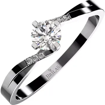 Prsten Istrie White - hezký prstýnek z bílého zlata