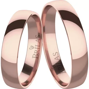 Prsten Dermont Red - snubní prsteny z červeného zlata