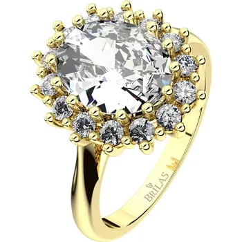 Prsten Megan Gold - prsten ze žlutého zlata