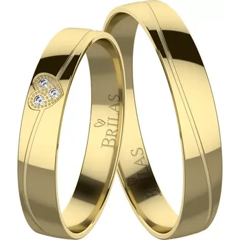 Prsten Slobodan Gold - snubní prsteny ze žlutého zlata